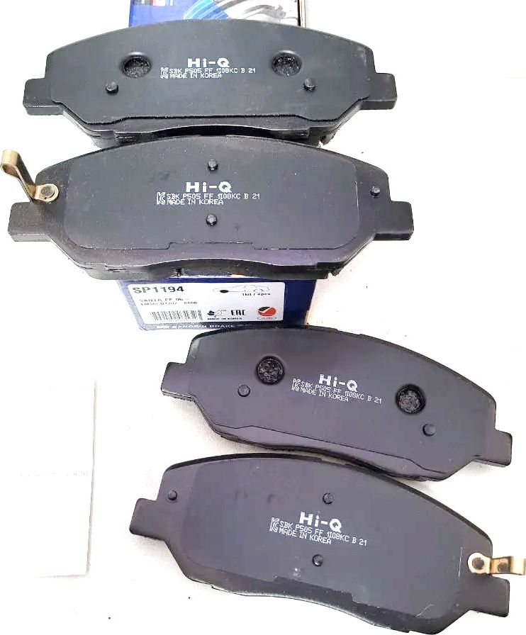 Тормозные колодки Sangsin Hi-Q. Артикул SP1194