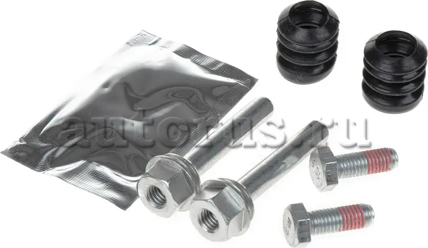 Комплект направляющих тормозного суппорта BMW/MB/VAG+Skoda /d=8,00mm GANZ GIJ190 Ganz. Артикул GIJ19013