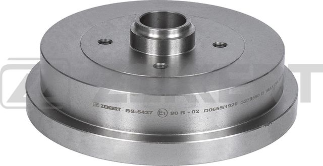 Тормозной барабан Zekkert задний для Volkswagen Passat B3 1988-1992. Артикул BS-5427