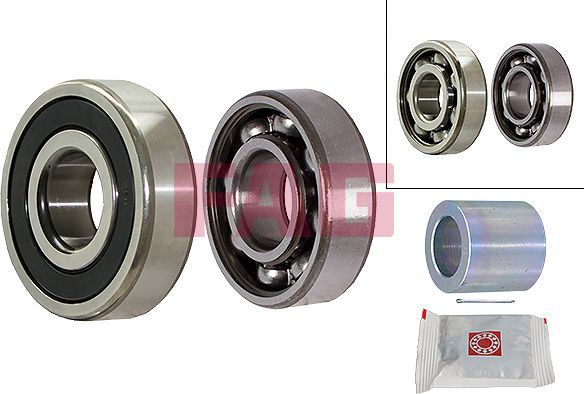 Ступичный подшипник (комплект) Fag. Артикул 713 6233 00
