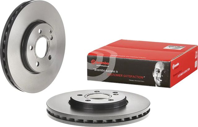 Тормозной диск Brembo PRIME LINE - UV Coated. Артикул 09.A447.11