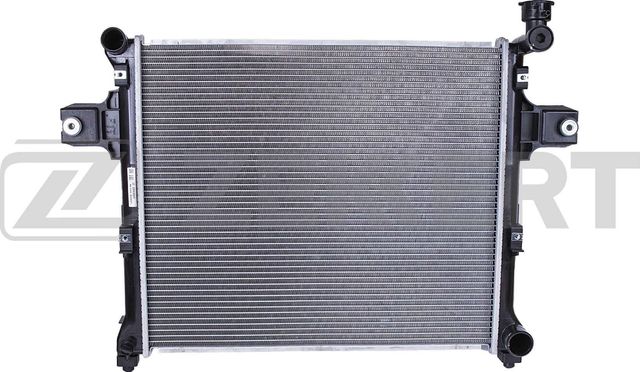 Радиатор охлаждения двигателя Zekkert для Jeep Commander XK, XH 2005-2010. Артикул MK-1535