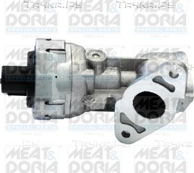 Клапан EGR (рециркуляции выхлопных газов) Meat & Doria для Fiat Ducato III 2006-2026. Артикул 88137R