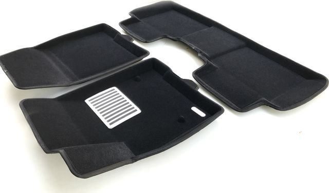 Коврики текстильные Euromat 3D Lux для салона Cadillac XT5 2017-2026. Артикул EM3D-001307