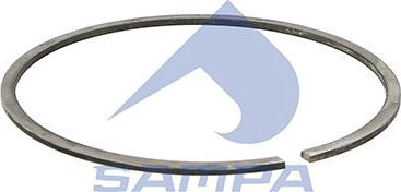 Прокладка глушителя Sampa для Scania 4 1995-2010. Артикул 044.094