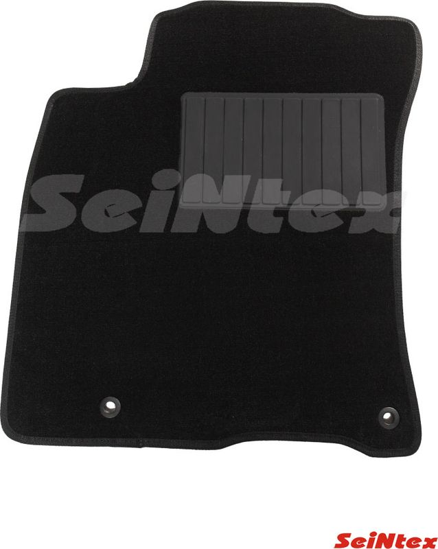 Коврики текстильные Seintex (LUX) на резиновой основе для салона Kia Ceed III 2018-2026. Артикул 89860