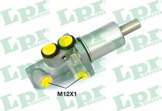 Тормозной цилиндр главный LPR для Audi A8 II (D3) 2002-2010. Артикул 1329
