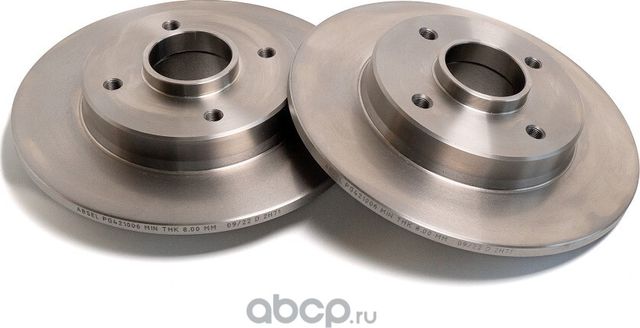 Диск тормозной задний (Absel). Артикул PG421006