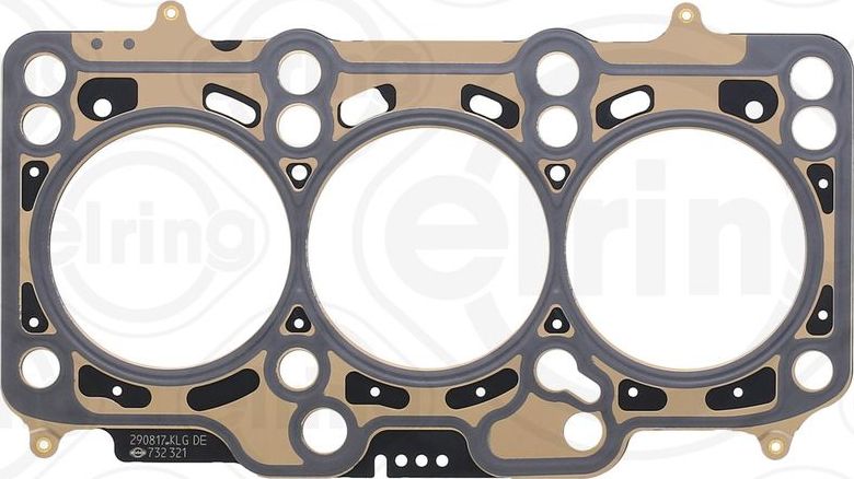 Прокладка ГБЦ Elring. Артикул 732.321