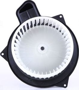 Вентилятор, мотор печки (отопителя) салона Nissens (полимерный материал) для Lancia Ypsilon III (Type 846) 2011-2026. Артикул 87700