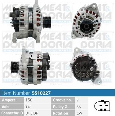 Генератор Meat & Doria. Артикул 5510227