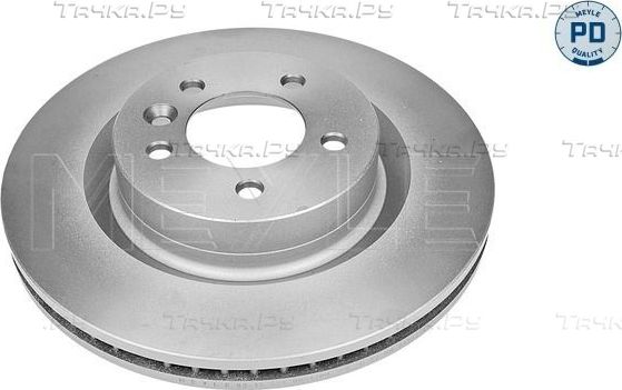 Тормозной диск Meyle PD. Артикул 53-83 521 0004/PD