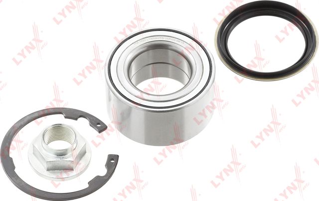 Ступичный подшипник (комплект) LYNXauto передний для Kia Sorento I 2002-2011. Артикул WB-1453