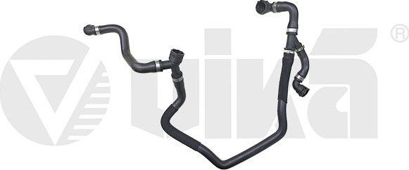 Патрубок радиатора (системы охлаждения) Vika. Артикул 11363001