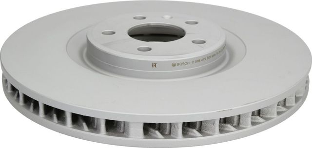 Тормозной диск Bosch передний правый для Porsche Macan I 2014-2018. Артикул 0 986 479 D29