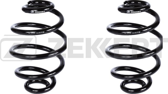Пружина подвески Zekkert задняя для Daewoo Lanos 1997-2008. Артикул SF-2225