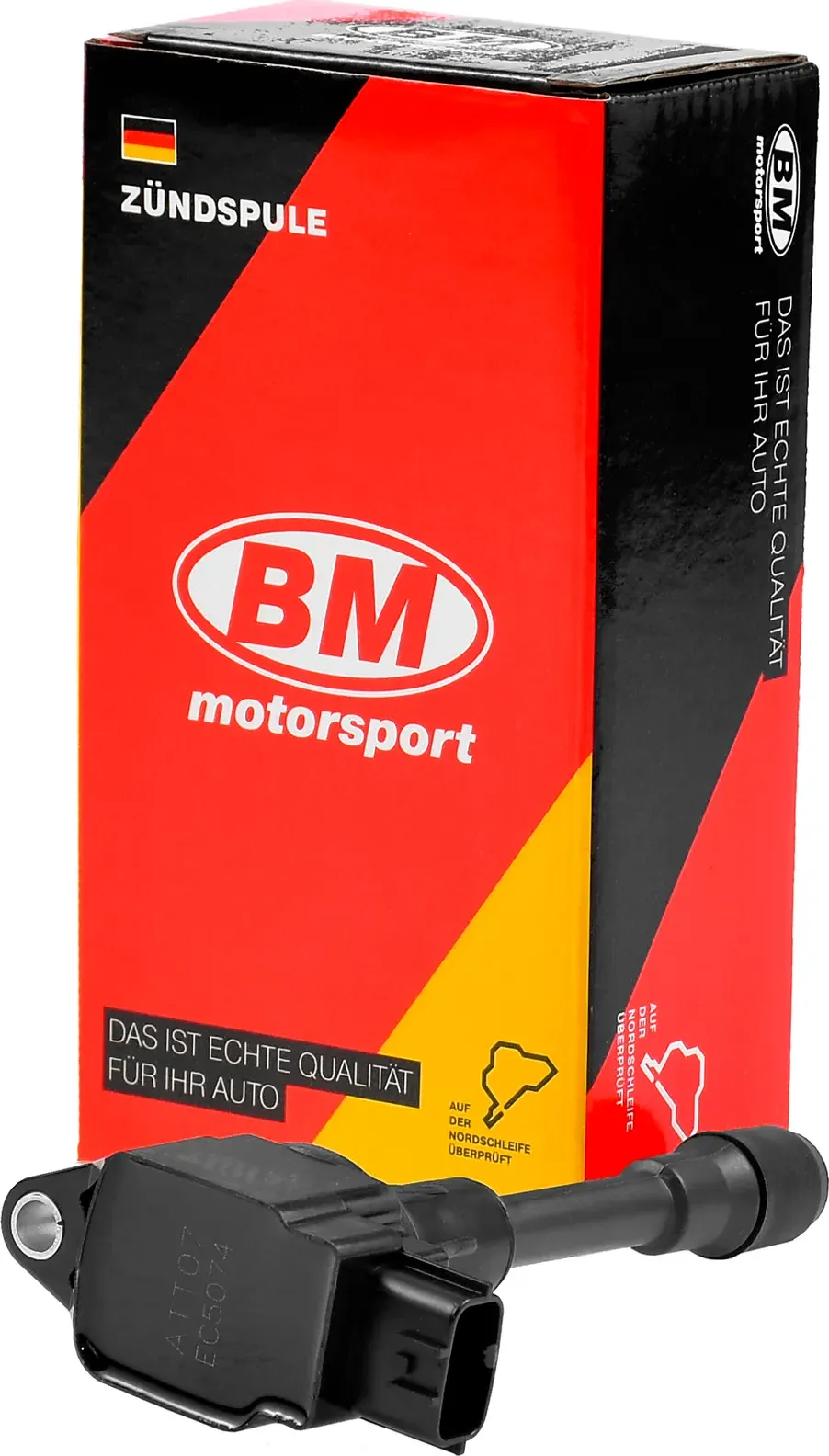 Катушка зажигания NISSAN NOTE/ JUKE/ QASHQAI/ X-TRAIL 1.6I/ 2.0I/ 2.5I (BM) BM. Артикул EC5074