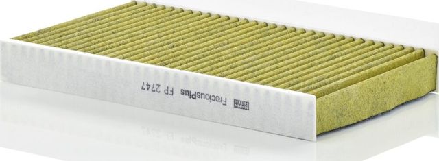 Салонный фильтр Mann-Filter FreciousPlus. Артикул FP 2747