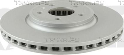 Тормозной диск Vika передний для Audi Q5 I (8R) 2008-2017. Артикул 66151718301