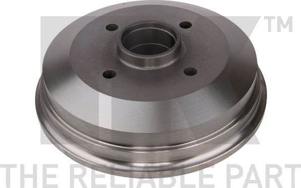 Тормозной барабан NK задний для Ford Fiesta II 1989-1995. Артикул 252529