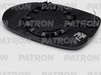 Зеркальное стекло бокового зеркала Patron правое для Citroen C6 2005-2012. Артикул PMG0511G02