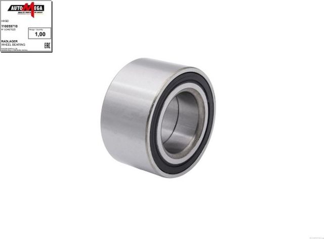 Ступичный подшипник Automega для Volkswagen Bora 1998-2013. Артикул 110059710