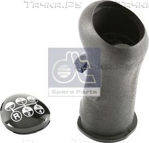 Ручка КПП DT Spare Parts для Volvo  FL7 1985-1998. Артикул 2.32193