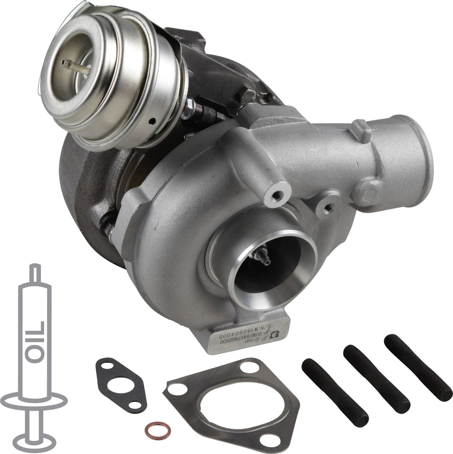 Турбина (турбокомпрессор) JP Group. Артикул 1417400500