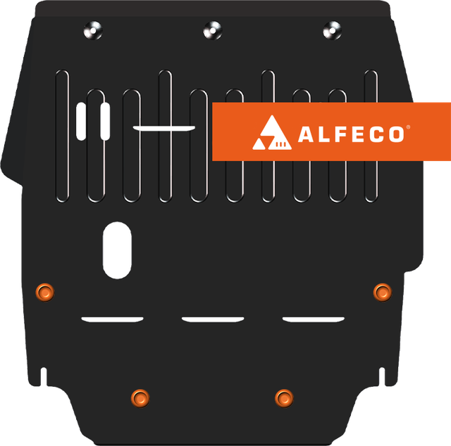 Защита Alfeco для картера и КПП Chrysler Sebring II 2001-2006. Артикул ALF.25.01
