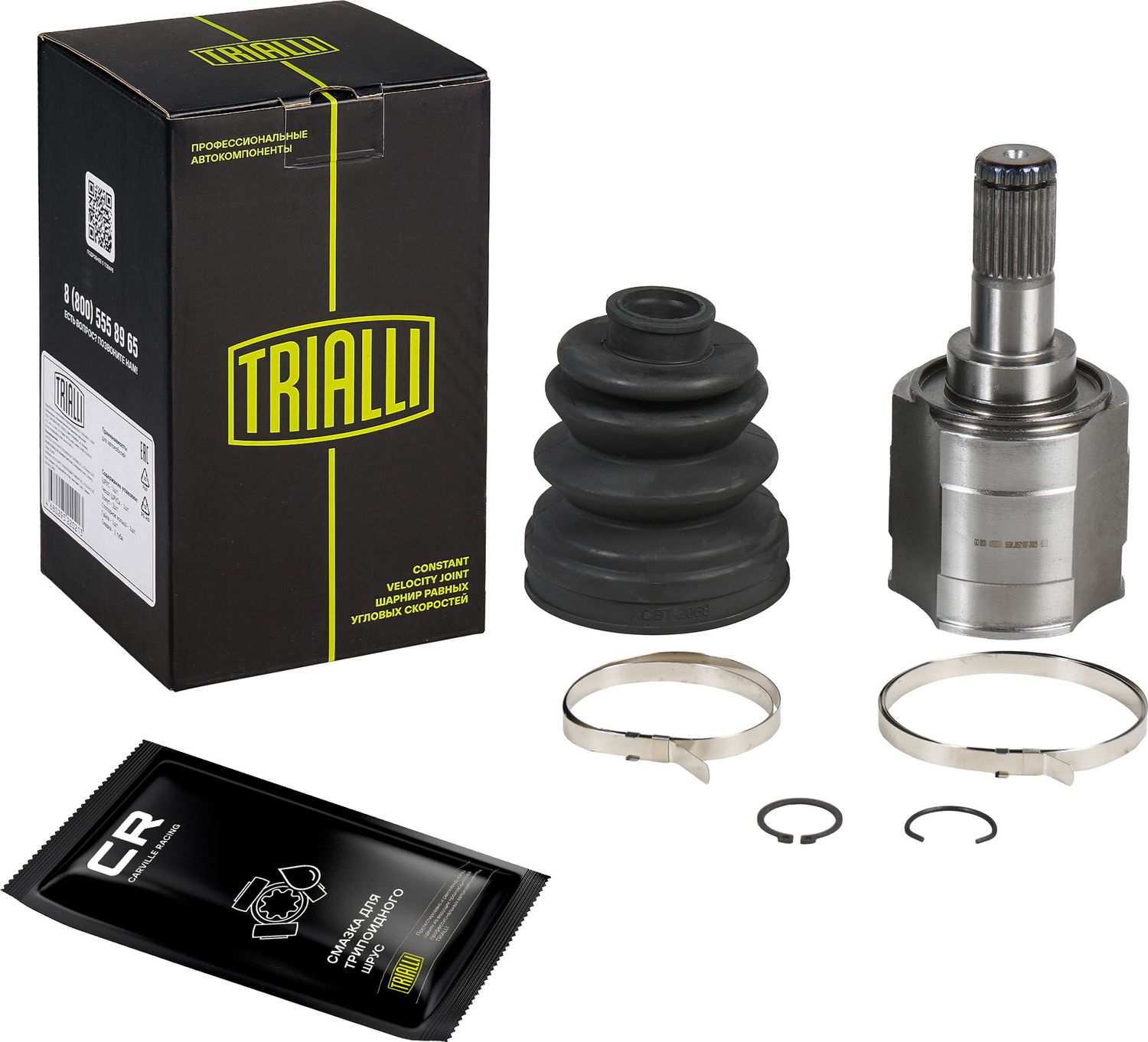 Шрус внутренний (граната) Trialli. Артикул GO 0830