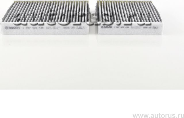 Фильтр салона PSA C3/DS3/207/208 07- угольный (Bosch). Артикул 1987432436