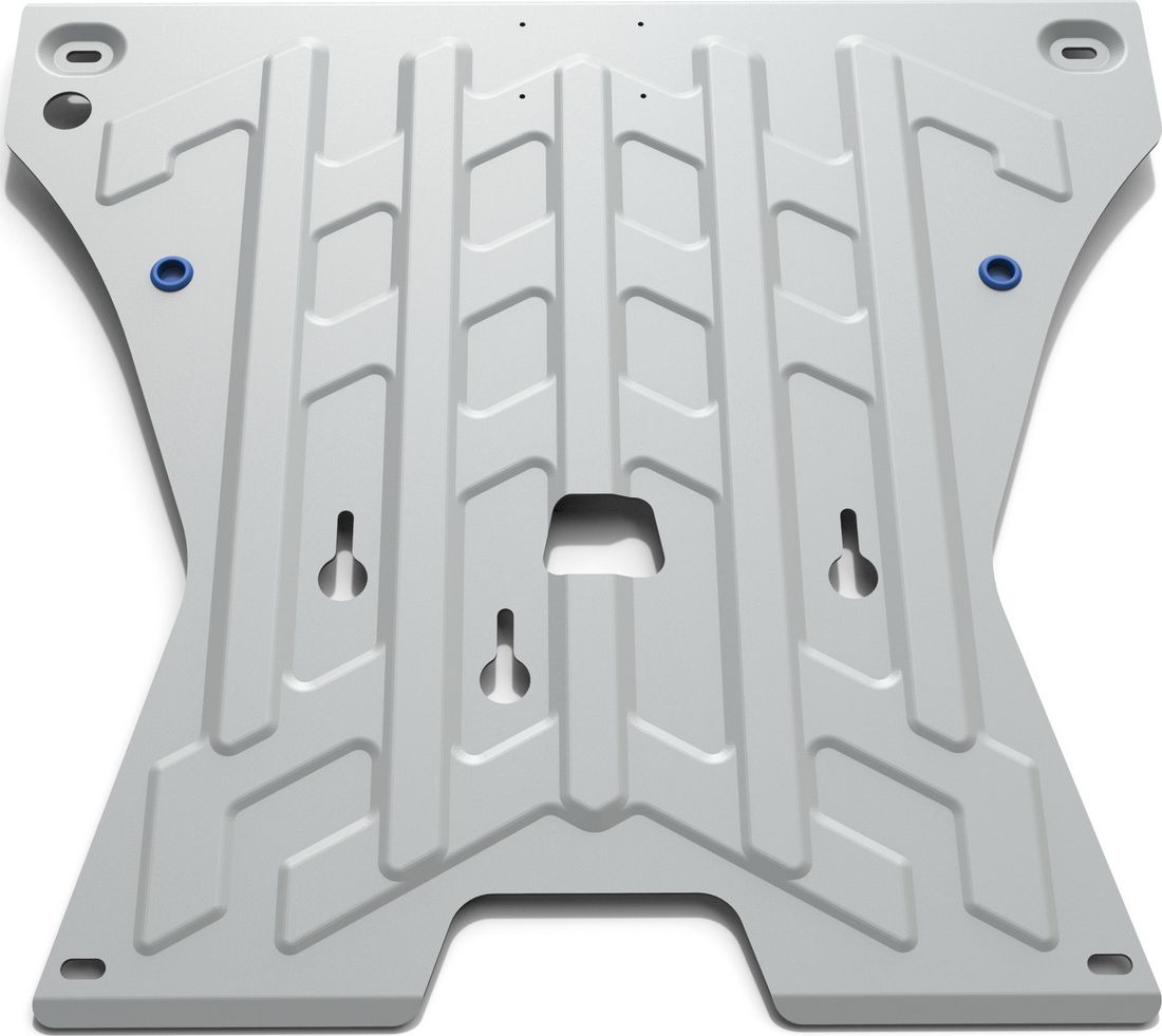 Защита алюминиевая Rival для картера и КПП Audi Q5 I 2008-2017. Артикул 333.0321.1