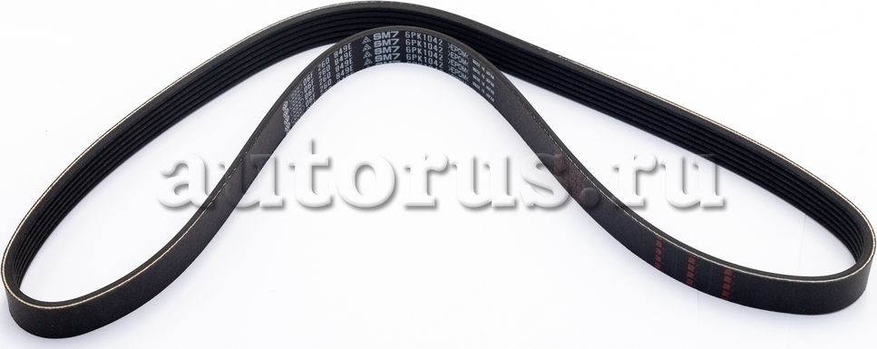 Приводной ремень поликлиновой VAG. Артикул 06F260849E
