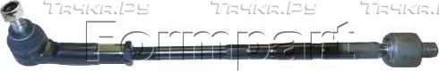 Рулевая тяга поперечная Formpart левая для Volkswagen Touareg I 2002-2010. Артикул 2977113