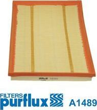 Воздушный фильтр Purflux. Артикул A1489