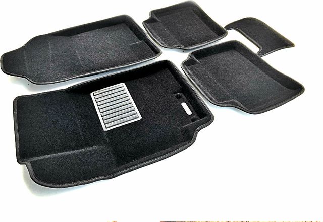 Коврики текстильные Euromat 3D Business для салона Kia Rio IV 2017-2026. Артикул EMC3D-002931