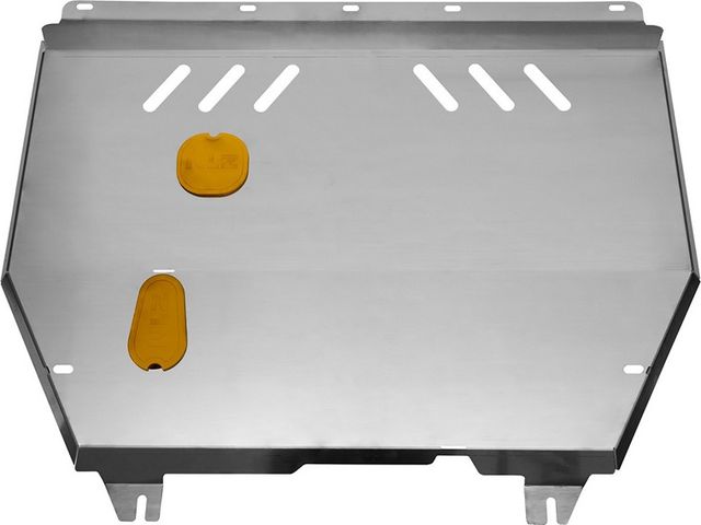 Защита алюминиевая NLZ для картера и КПП (3 мм) Dong Feng 580 2021-2026. Артикул NLZ.96.04.030A