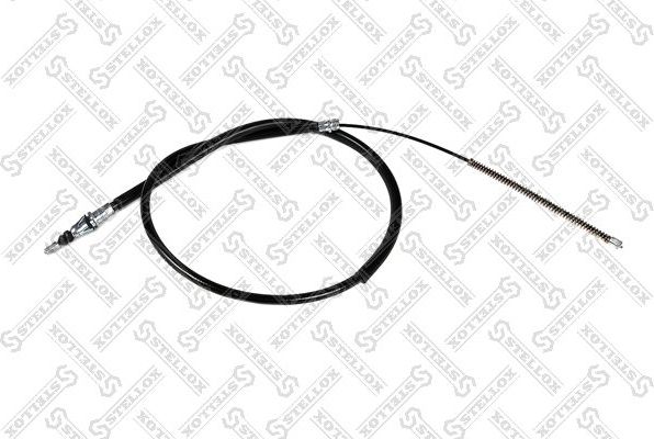 Трос ручника (тросик ручного тормоза) Stellox задний правый/левый для Renault Master II 1998-2010. Артикул 29-98727-SX