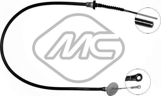 Трос сцепления Metalcaucho для Citroen C25 1981-1994. Артикул 80120