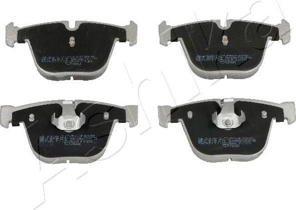 Тормозные колодки ASHIKA задние для BMW X6 I (E71) 2008-2014. Артикул 51-00-0117