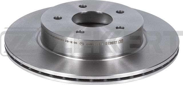 Тормозной диск Zekkert. Артикул BS-6092