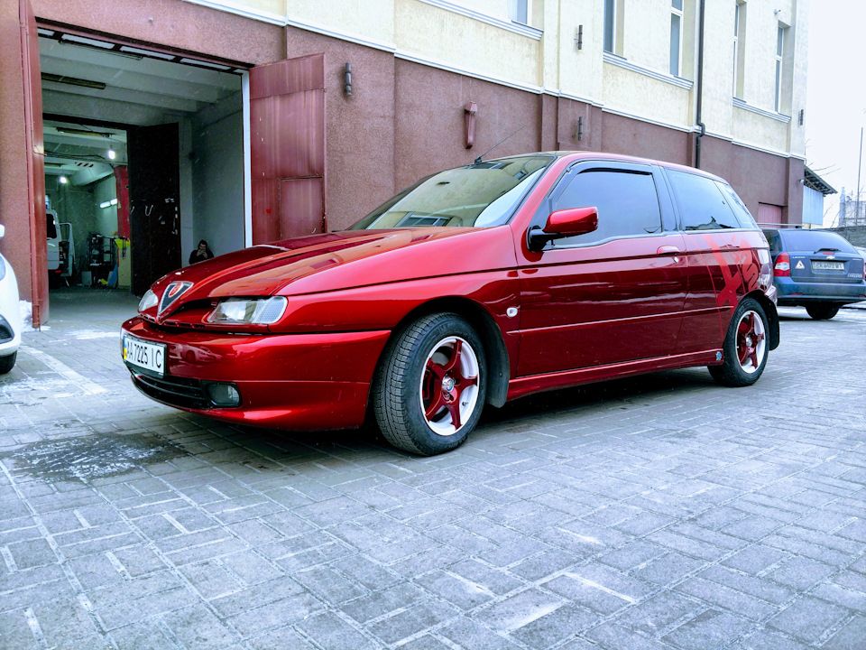 Дефлекторы Heko для окон Alfa Romeo 145 3-дв. 1994-2000. Артикул 10104