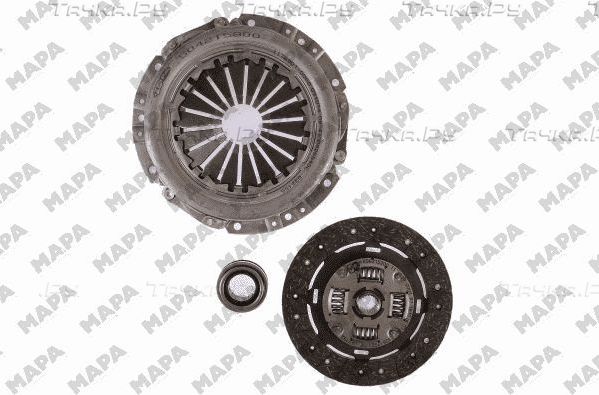 Сцепление (комплект) Mapa для Kia Ceed I 2006-2012. Артикул 011215000