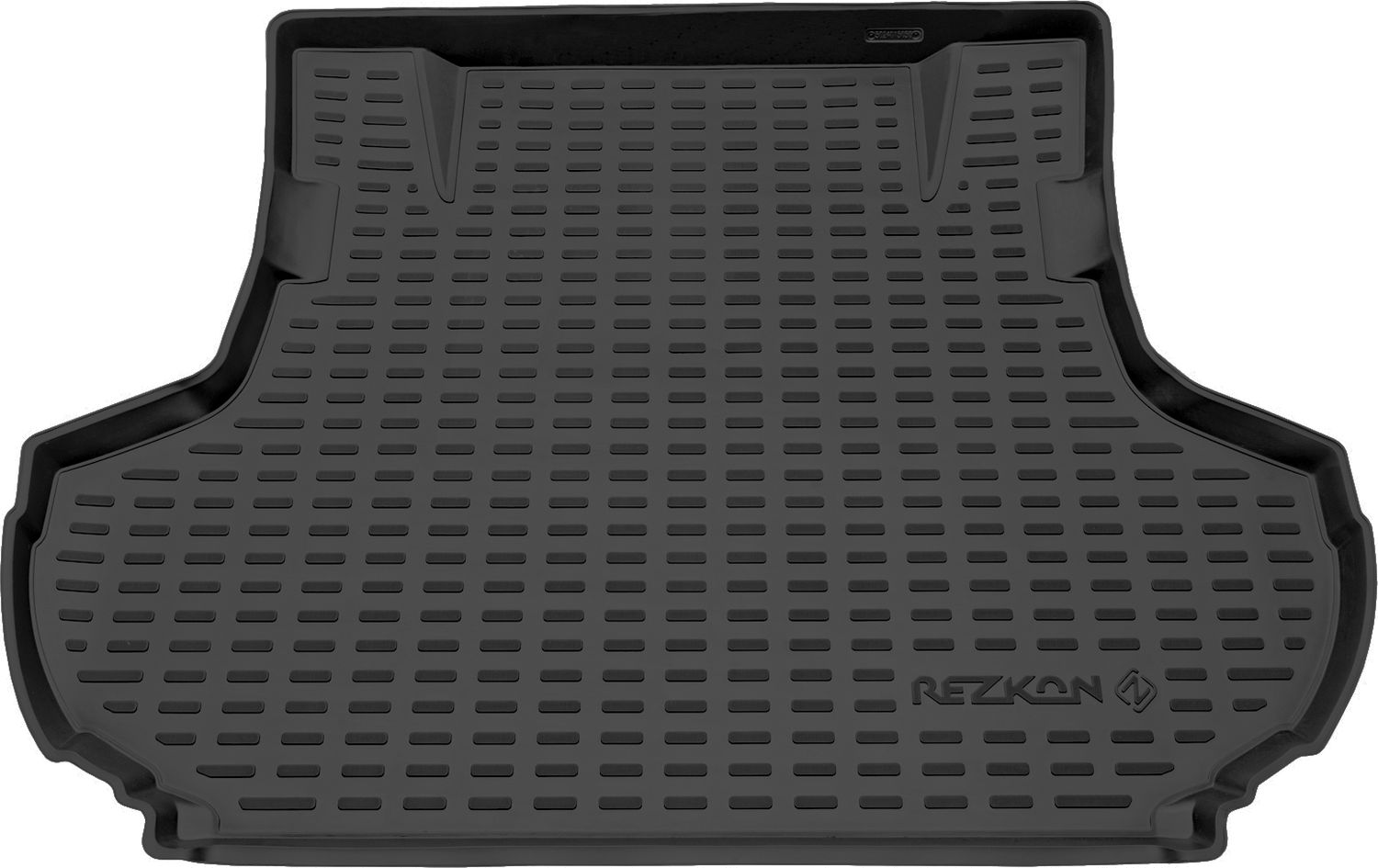 Коврик пластиковый Rezkon для багажника Mitsubishi Outlander XL 2007-2012. Артикул 5024015050