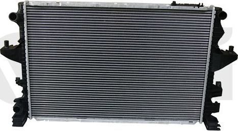 Радиатор охлаждения двигателя Vika. Артикул 11210996201
