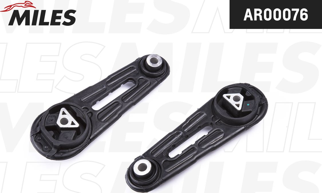 Опора (подушка) двигателя Miles (резина/металл). Артикул AR00076