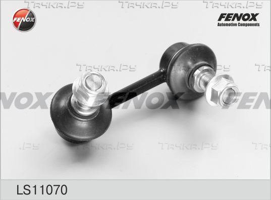 Стойка (тяга) стабилизатора Fenox. Артикул LS11070