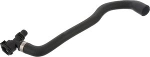 Патрубок радиатора (системы охлаждения) SWAG правый для BMW 5 IV (E39) 1996-2003. Артикул 20 94 6487