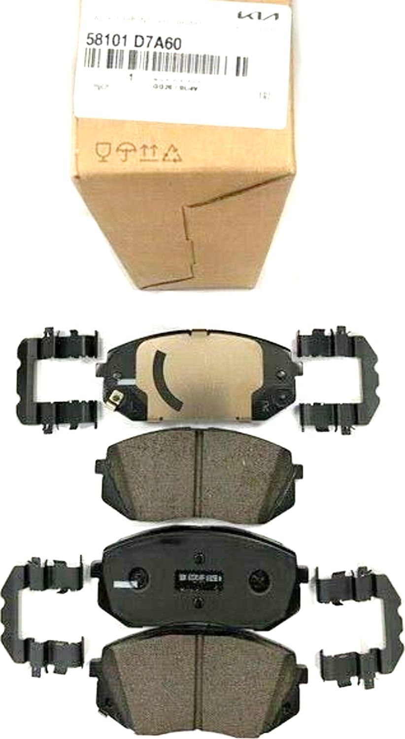 Тормозные колодки Hyundai / KIA. Артикул 58101D7A70