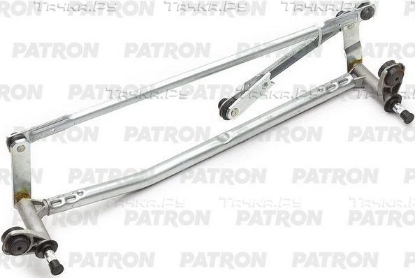 Трапеция стеклоочистителя (дворника) Patron передний для Volkswagen Passat B6 2005-2011. Артикул PWL024